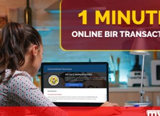 BIR partners with MyEG Ph and DBP Pay your taxes & BIR Annual Business Registration Fee online in Less than 1 Minute!