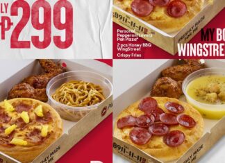 Order Pizza and Wings All for yourself with Pizza Hut’s Newest My Box Offers