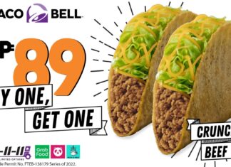 Celebrate Taco Tuesday on March 15 with Taco Bell’sBOGOCrunchy Beef Taco deal