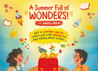 Let children unbox a summer full of wonders with McDonald’s Happy Meal!