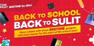 Score great deals on gadgets at Home Credit’s Back to School, Back to Sulit Big-time Sale