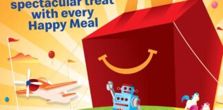 Be a ringleader to your own toy circus with McDonald’s Happy Meal Carnival Deal