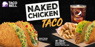 Taco Bell goes bold and fearless with its newest innovation: the Naked Chicken Taco!