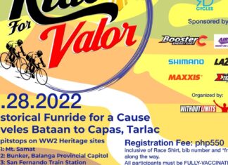 Philippine Veterans Bank urges bike enthusiasts to join āRide for Valorā