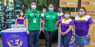 CitySavings co-creates a safe school environment with Vice President and DepEd Secretary Sara Duterte through Brigada Eskwela