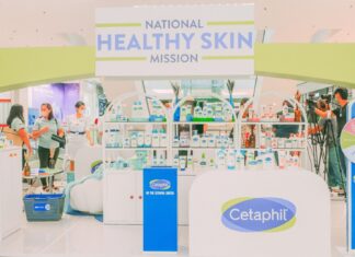 Cetaphil partners with Watsons for the National Healthy Skin Mission