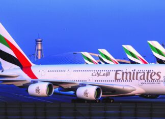 Emirates carries over 10 million passengers this summer