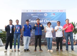 SM Cares, SM Prime Holdingshold 2022 International Coastal Cleanup together with SM By the Bay