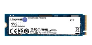 Kingston Brings Next-Gen Performance with NV2 PCIe 4.0 NVMe SSD