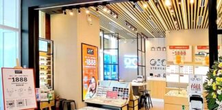 MODERN, JAPANESE INSPIRED BRAND OJO EYEWEAR OPENS AT SM CENTER PULILAN