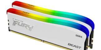 Kingston Releases Kingston FURY Special Edition RGB DDR4 to Celebrate Its 35th Anniversary
