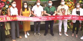 66TH MERZCI BLUMENTRITT MANILA BRANCH GRAND OPENING