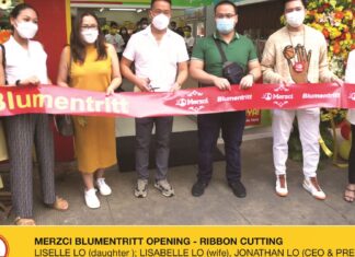 66TH MERZCI BLUMENTRITT MANILA BRANCH GRAND OPENING