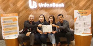 UnionBank earns PCI-DSS certification for 5th straight year