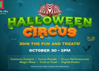 Get the chills with Araneta City’s carnival fun thrills this Halloween