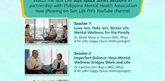 SUN LIFE COMMEMORATES NATIONAL MENTAL HEALTH WEEK
