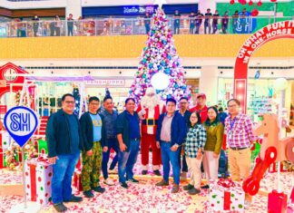 SM MALLS IN BALIWAG AND PULILAN BRING BACK THE MAGIC OF CHRISTMAS WITH HOLIDAY CENTERPIECES
