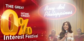 Moira dela Torre stars in Home Credit’s The Great 0% Interest Festival campaign video