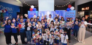 SM Cares partner with SMDC Light Mall, Superbook to promote disaster resilience among kids