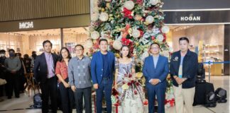 DUTY FREE PHILIPPINES HOLDS CHRISTMAS TREE LIGHTING AND LOGO REVEAL EVENT
