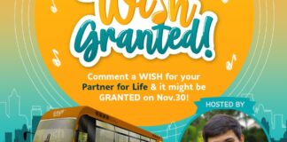 SUN LIFE AND WISH 107.5 HOST FREE CONCERT AT ETON CENTRIS