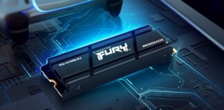 Kingston FURY Updates Award-Winning SSD to Include Heatsink Option