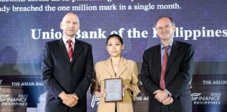 The Asian Banker recognizes UnionBank as 3-time Best Retail Bank in the Philippinesand Best Digital Banking Services in the Philippines