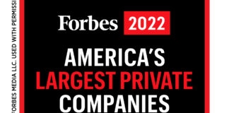 Kingston Technology Named One of “America’s Largest Private Companies” by Forbes