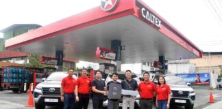 Caltex gives brand-new SUVs to Fuel Your Fortune winners