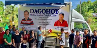 PetroGreen Donates Mobile Medical & Surgical Clinic to Dagohoy Municipality in Bohol