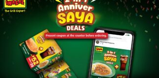 Mang Inasal kicks off 20th anniversary with 2-in-1 AnniverSAYA Deals