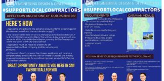 SM SUPPORTS LOCAL CONTRACTORS