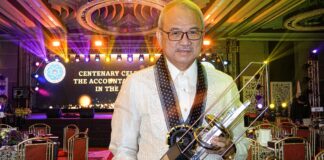 CSMC President honored with the Accountancy Centenary Award for Excellence