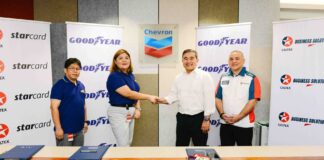 Caltex Inks Partnership with Goodyear, Offers Discount for Tires with Caltex StarCard