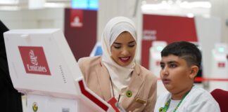 More than 24,000 Emirates cabin crew and ground staff complete training on hidden disabilities ahead of World Autism Day