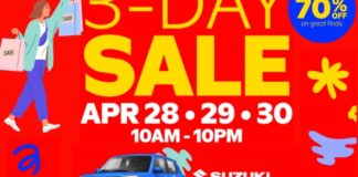 SUMMER SIZZLE SALE AT SM CITY GRAND CENTRAL