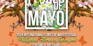 Flores de Mayo in Manila celebrates toponyms as socio-cultural-historical markers