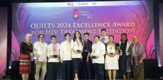 QUILTS recognizes PH organizations, facilities for excellence in HIV testing and treatment