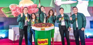 Maris and Anthony say ‘yes’ to Mang Inasal as Pork BBQ endorsers