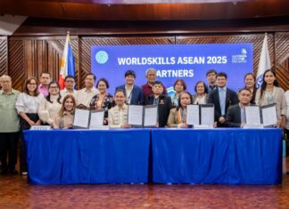 TESDA and AMAES Seal Diamond Partnership for WorldSkills ASEAN 2025