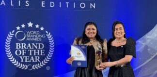 Filipino Brand TopBreed Leads the Pack Once Again with 5th World Branding Awards Win