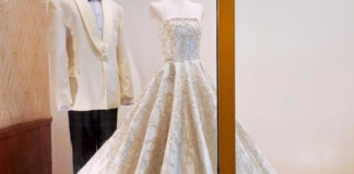 Manila Prince Hotel Showcases Gown by Celebrated Designer Ryan Chris