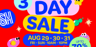 PRE- HOLIDAY SHOPPING JUST GOT MERRIER AT SM CITY BALIWAG’S 3 DAY SALE
