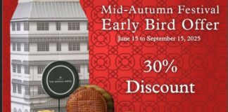 Celebrate the Mid-Autumn Festival with The Manila Hotel’s Mooncake Box of Four