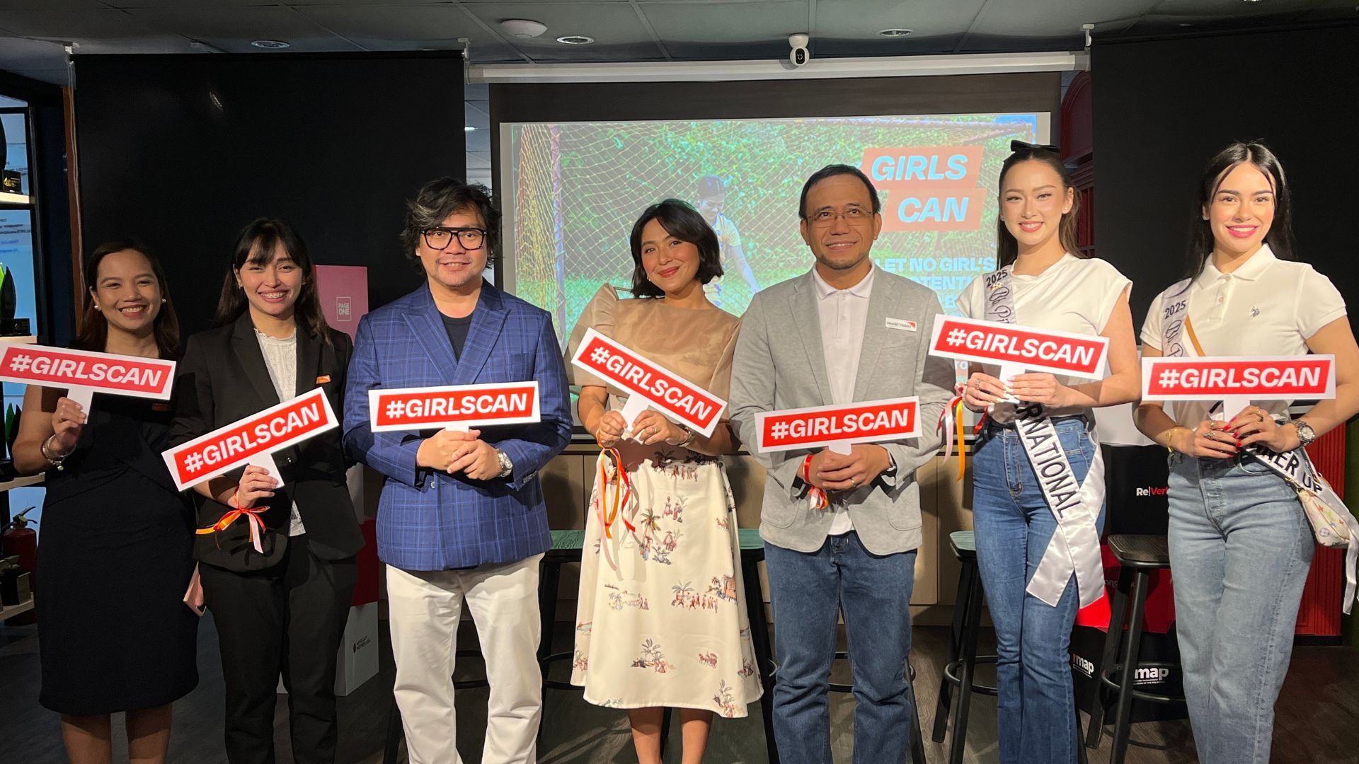 20250820 - PAGEONE x World Vision GirlsCan Campaign FI