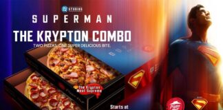 Pizza Hut unleashes heroic new flavors in epic team-up with DC Studios’ Superman
