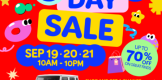 SM CITY VALENZUELA ROLLS OUT RED HOT BARGAINS AT THE 3-DAY SALE