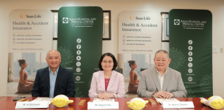 Sun Life teams up with Asian Hospital and Medical Center to champion health and wellness