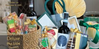 The Manila Hotel Unwraps the Holidays with Christmas Hampers Early Bird Offer