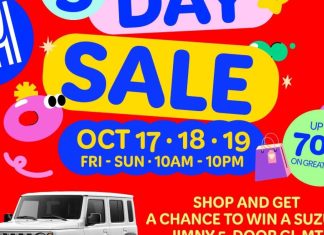 GREAT DEALS AWAIT AT SM CITY MARILAO’S 3 DAY SALE